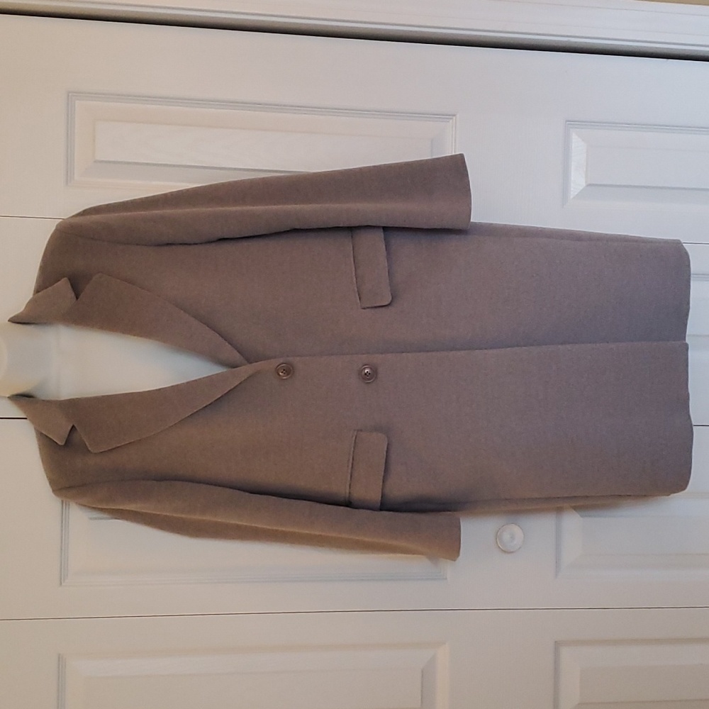 Gianni Feraud | Grey Long Coat Sz 6